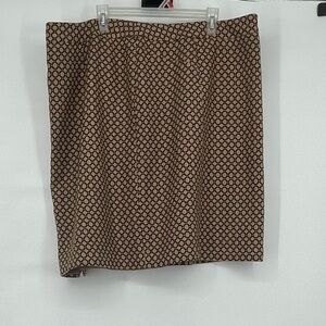 Vintage Chadwick’s career patterned skirt